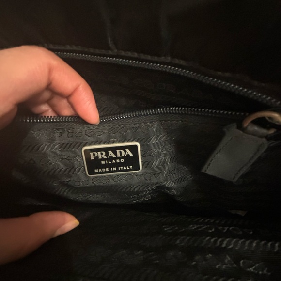 Vintage prada tessuto tote authentic - Picture 3 of 8